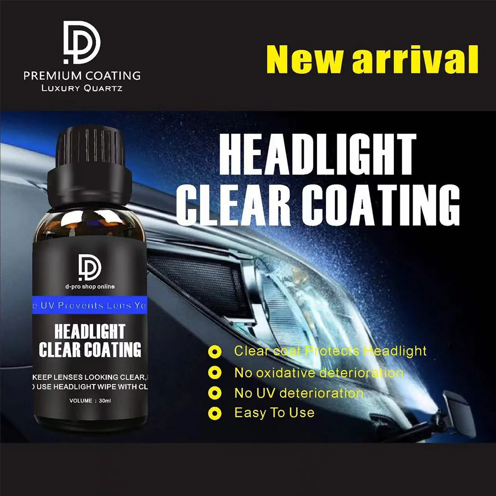 30/60ml Car Headlight Clear Coating by Snagg A Ceramic Coating