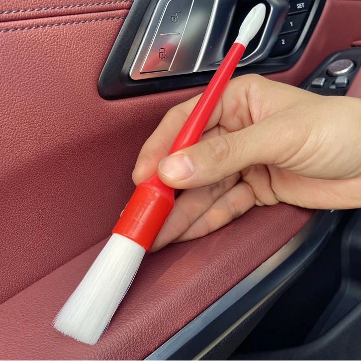 5pcs Car Detailing Brush Set by Snagg A Cleaning Brush