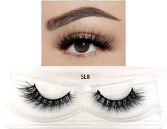 Professional 3D Faux Mink Eyelash Collection – Bulk Wholesale Custom Series
