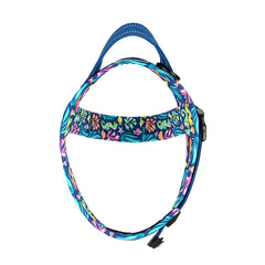 Floral Print Mesh Padded Dog Harness by Snagg A Harness
