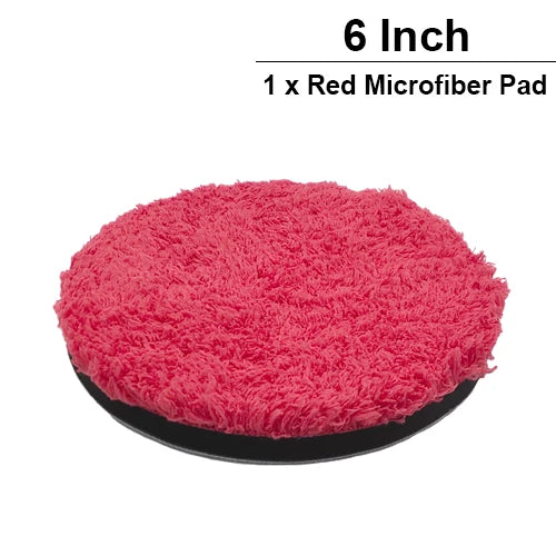 6" Microfiber Car Polishing Pad by Snagg A Polishing Pad