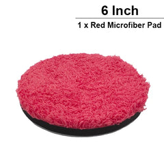 6" Microfiber Car Polishing Pad by Snagg A Polishing Pad