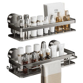 Suction Cup Storage Rack by Snagg A Rack
