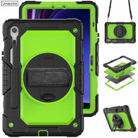Kids Shockproof Tablet Cover For Samsung Tab S7 / S8 / S9 FE Plus by Snagg A Tab Case