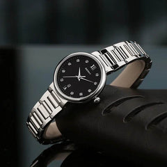 BERNY Ladies Diamond Quartz Watch - SnaggIt
