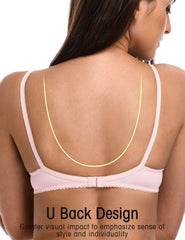 Women’s Sheer Lace Bralette by Snagg A Bra
