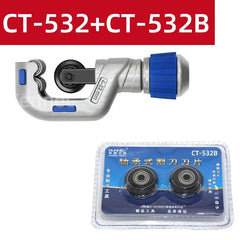 Bearing-type rotary tube cutter for copper pipe – image 10