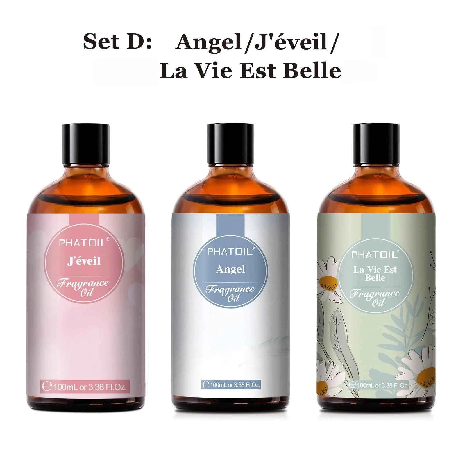 100ml Aroma Fragrance Oil - 34 Variants