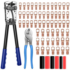 Heavy Duty Multi Function Crimping Pliers with Bolt Cutter by Snagg A Plier