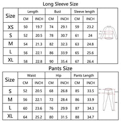 Women's 2-Piece Ultra-Soft Long Sleeve Gym Set | Quick-Dry Yoga Leggings Suit Sports Jacket