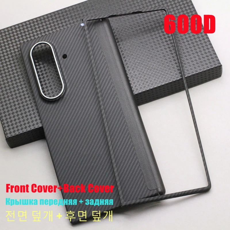 Magnetic Carbon Fiber Foldable Case for Samsung Galaxy Z Fold 7 by Snagg A Phone Case