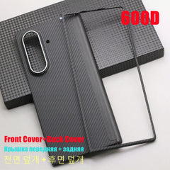 Magnetic Carbon Fiber Foldable Case for Samsung Galaxy Z Fold 7 by Snagg A Phone Case