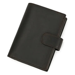 High-Quality Genuine Leather Short Wallet by Snagg It Wallet