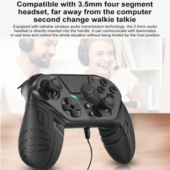 Modular Wireless Multi-Platform Controller | Interchangeable Layout & Macro Precision For PS4 PS3 PS