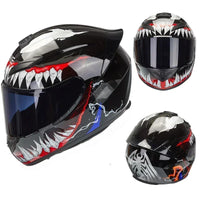 Full Face Motorcycle Helmet by Snagg A Motorcycle Helmet