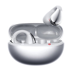 Open Ear Wireless Earphones – Hi-Res LDAC Bluetooth 6.0 Clip-On Sports Headphones with 40H Playtime by Snagg An EarBud