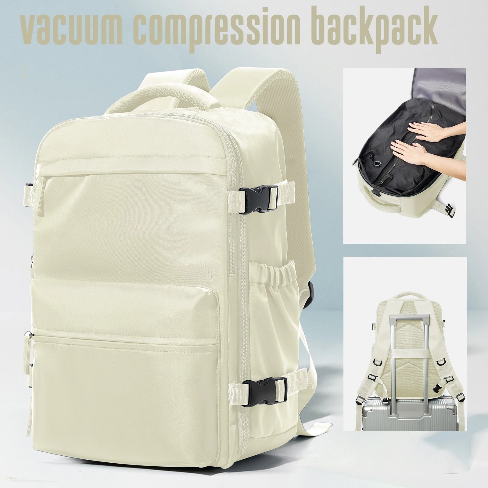 Vacuum Backpack Travel Bag by Snagg A Backpack