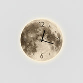 20 Inch LED Wall Clock – Moon & Earth Design by Snagg A Clock
