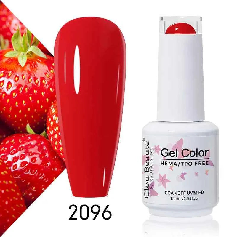 Professional 15ml HEMA & TPO-Free Gel Polish – High-Performance Semi-Permanent Varnish for Sensitive Skin