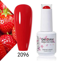 Professional 15ml HEMA & TPO-Free Gel Polish – High-Performance Semi-Permanent Varnish for Sensitive Skin