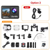 5K Action Camera – 4K60FPS Waterproof Sports Cam by Snagg A Portable Camera