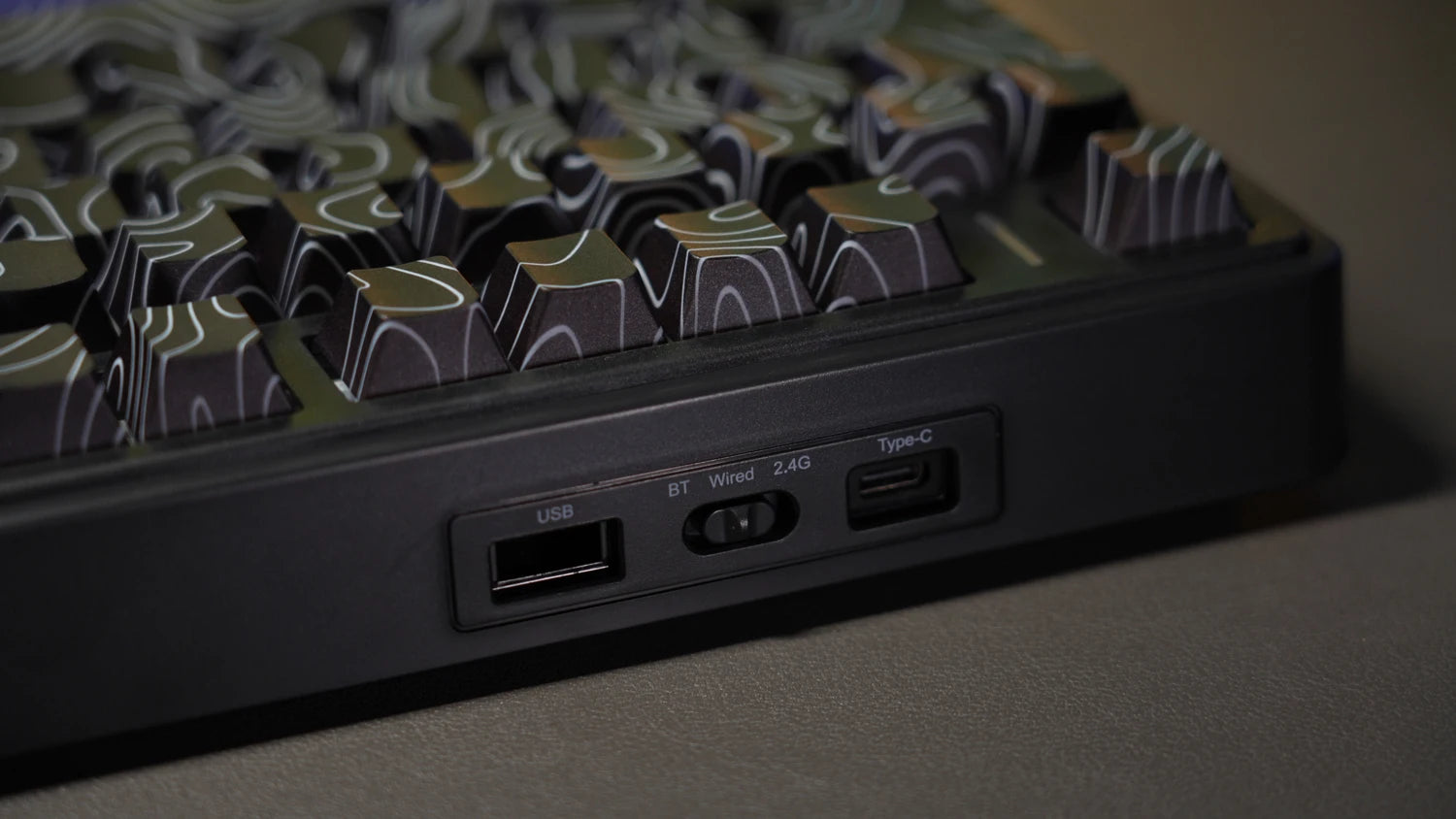 75% Wireless Mechanical Keyboard for a Premium Gaming Experience by Snagg A Keyboard