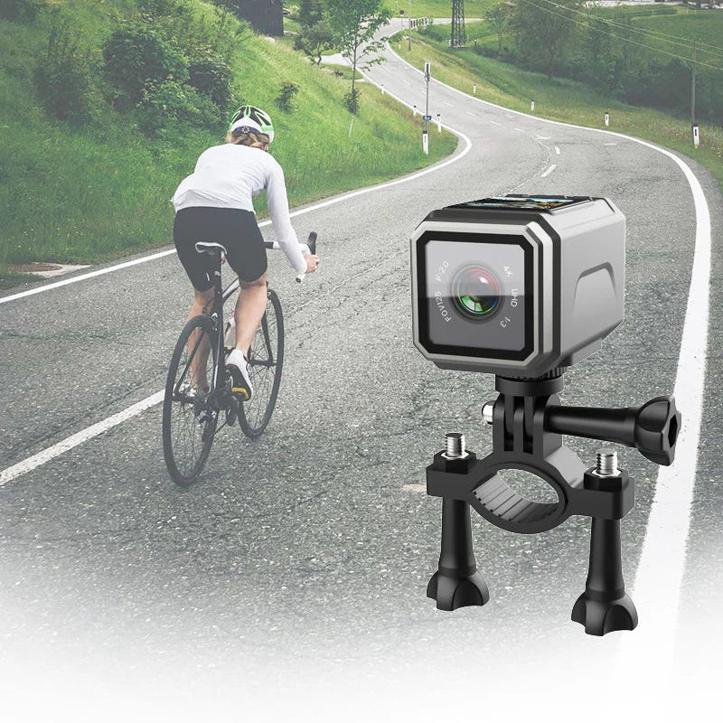 4K HD Mini Action Camera – Waterproof Helmet Cam with Clip Mount by Snagg A Portable Camera