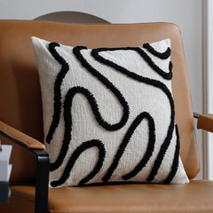 Boho Style Chenille Decorative Throw Pillow Cover by Snagg A Cushion Cover