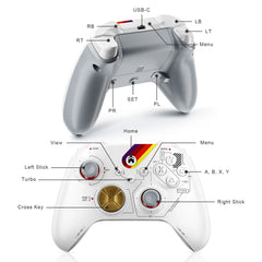 RH-010 Hall Effect Wireless Controller | Compatible with Xbox Series X/S, One & PC