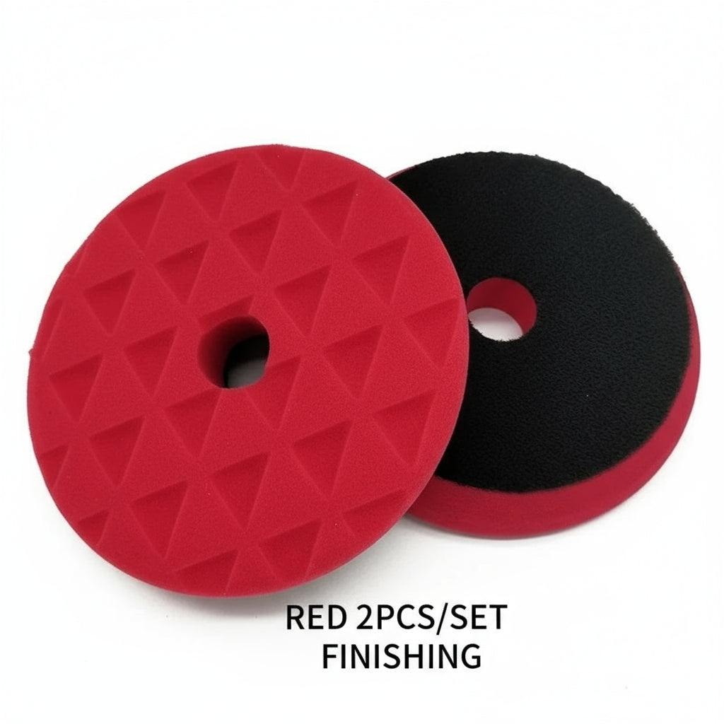 5"/6" Car Polishing Sponge Pad Kit by Snagg A Polishing Pad