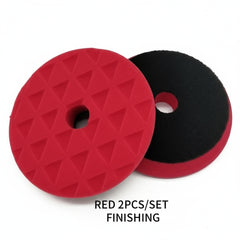 5"/6" Car Polishing Sponge Pad Kit by Snagg A Polishing Pad