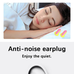 50 Pairs Noise Reducing Earplugs by Snagg An Earplug