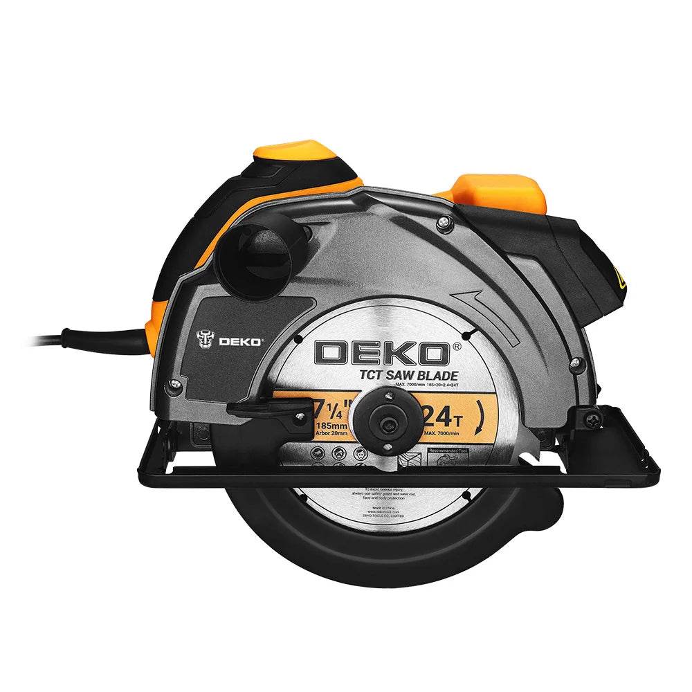 185mm 1200W Circular Saw - SnaggIt