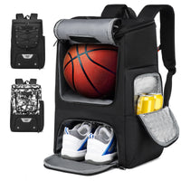 Football & Basketball Sports Backpack by Snagg A Backpack