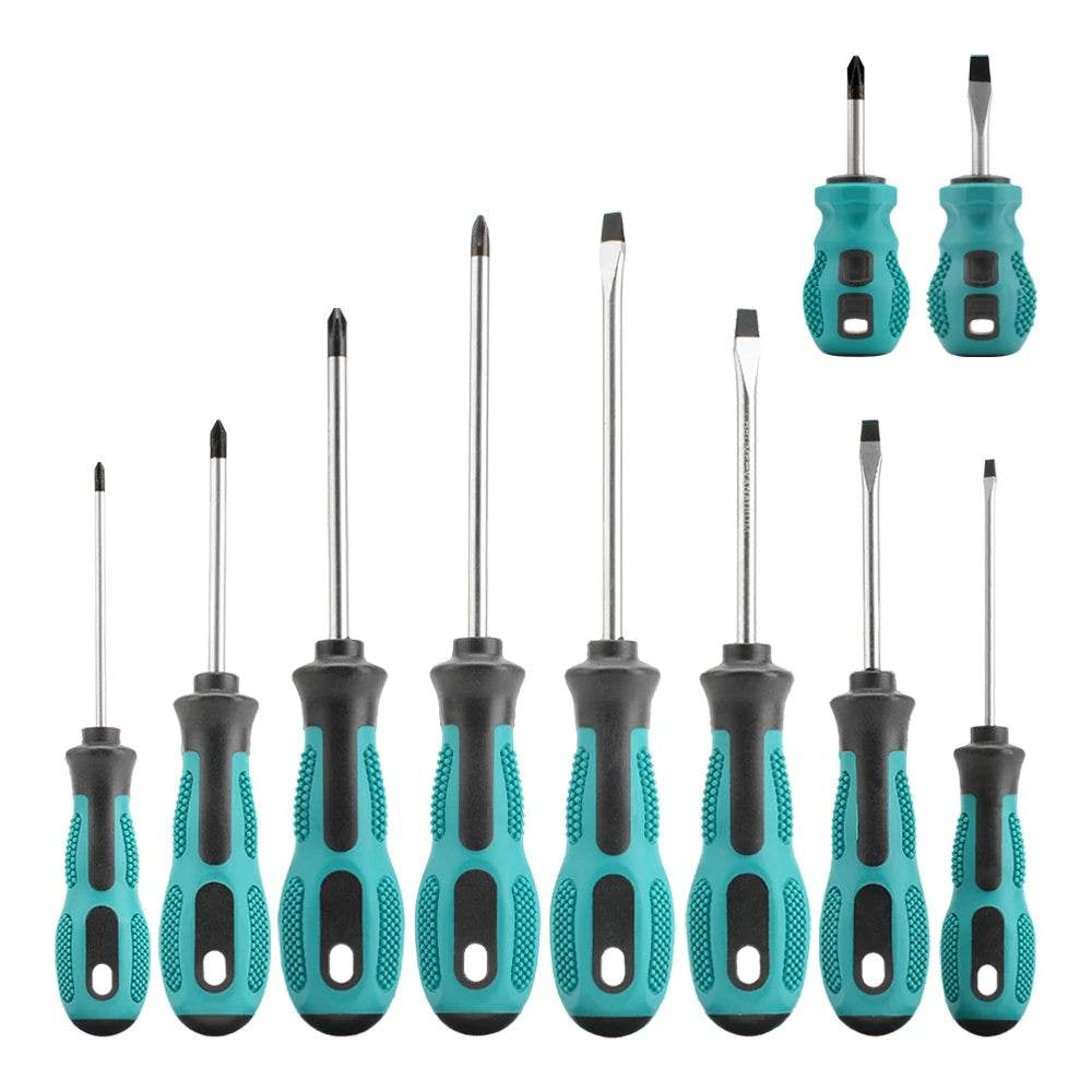 10-Piece Magnetic Precision Screwdriver Set - SnaggIt