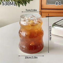 Transparent Cold Coffee & Drinkware Cup by Snagg A Cup