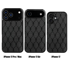 Magnetic Forged Carbon Fiber Honeycomb Case for iPhone Series by Snagg A Phone Case