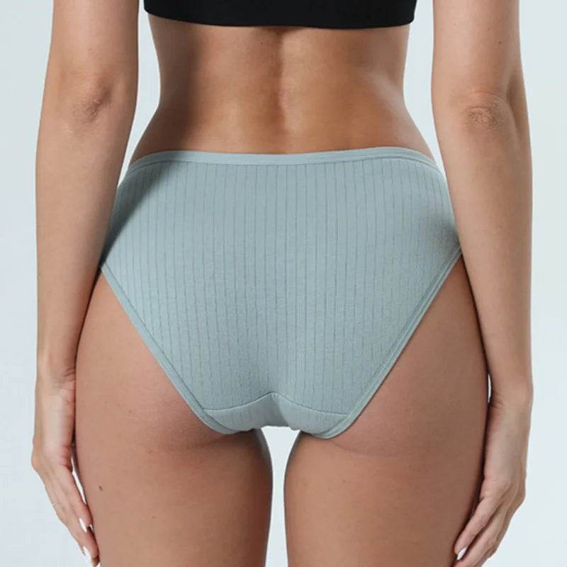 10-Pack Women’s Low-Waist Cotton Panties - SnaggIt