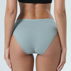 10-Pack Women’s Low-Waist Cotton Panties - SnaggIt