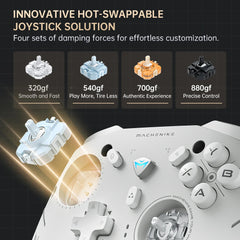 G5 Pro V2 Wireless Gaming Controller - Hot Swappable Joysticks & 1000Hz Polling Rate