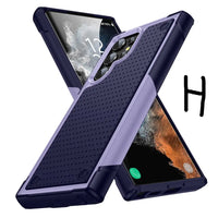 Shockproof Armor Case for Samsung Galaxy S23 / A Series by Snagg A Phone Case