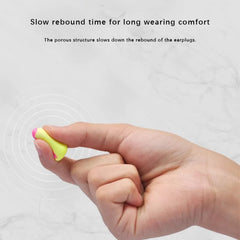 50 Pairs Noise Reducing Earplugs by Snagg An Earplug