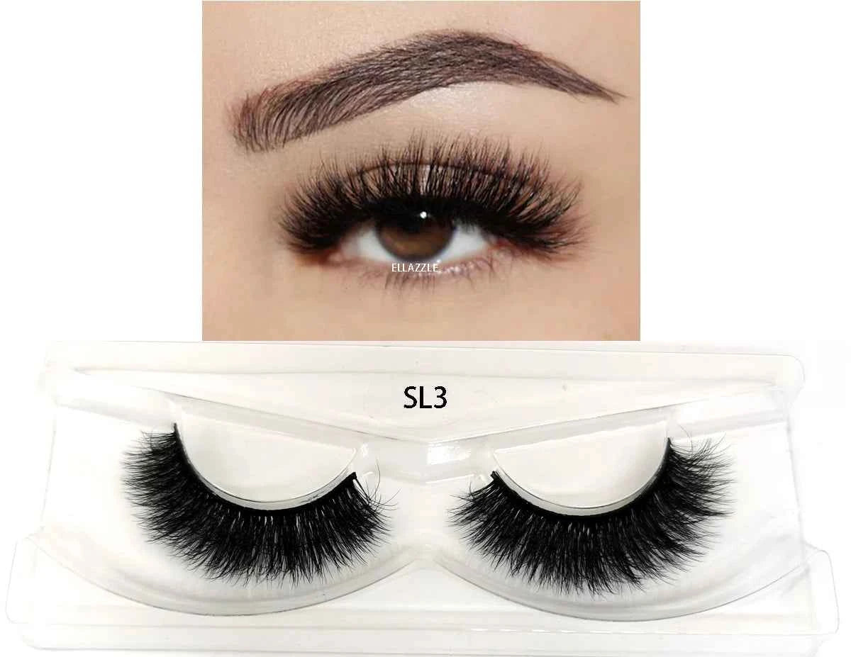 Professional 3D Faux Mink Eyelash Collection – Bulk Wholesale Custom Series