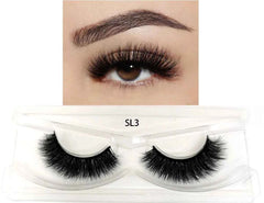 Professional 3D Faux Mink Eyelash Collection – Bulk Wholesale Custom Series