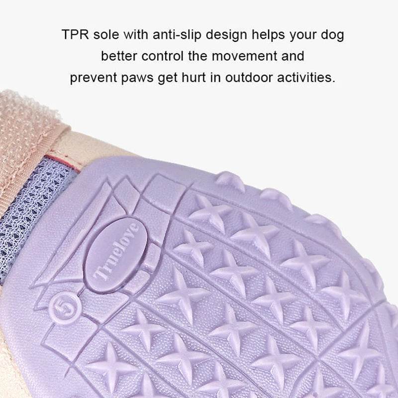 Breathable Dog Shoes with TPR Sole - SnaggIt