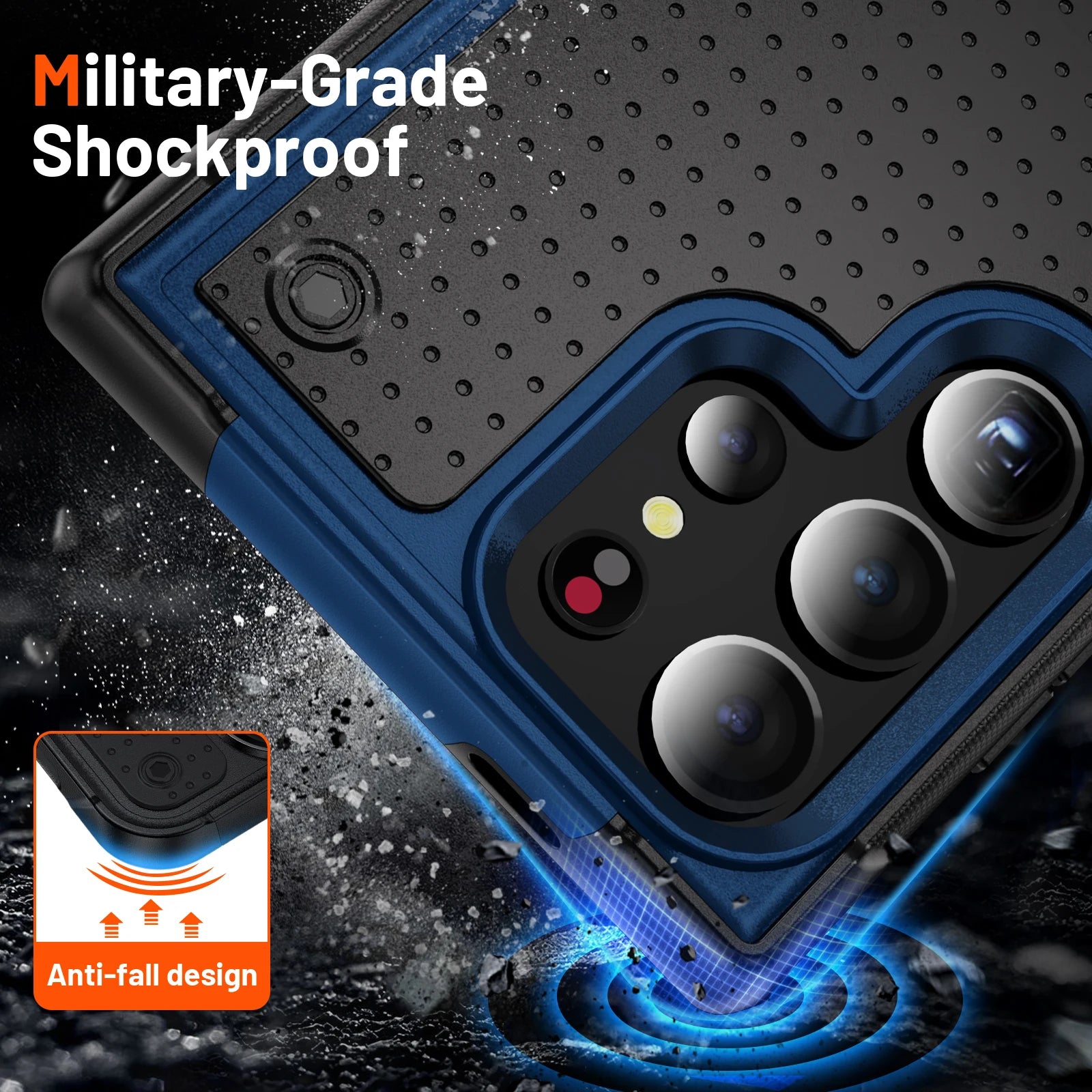 Shockproof Armor Case For Samsung Galaxy S24 Series by Snagg A Phone Case