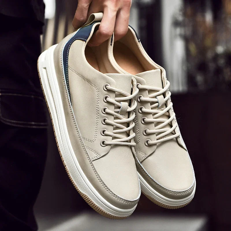Men’s Heightening Sneakers – 6cm Hidden Lift by Snagg A Shoes