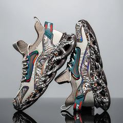 Men’s Breathable Casual Sneakers by Snagg A Shoes