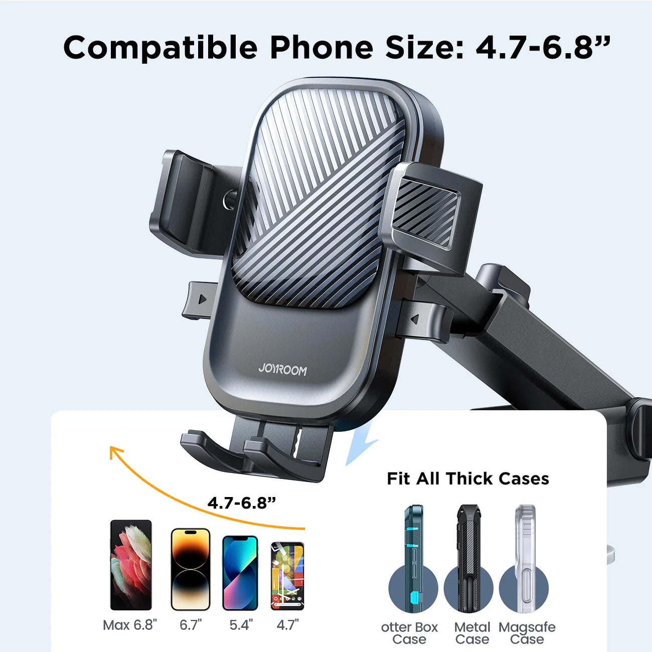 Universal Car Phone Holder by Snagg A Phone Holder