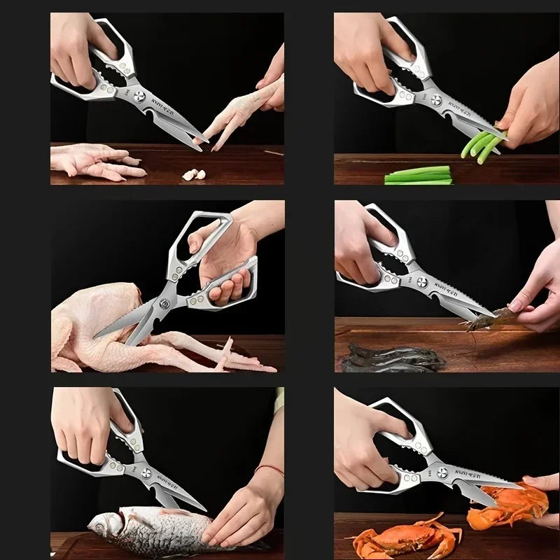 Multifunctional Kitchen Scissors by Snagg A Scissor